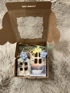 Dřevěné domečky č.1